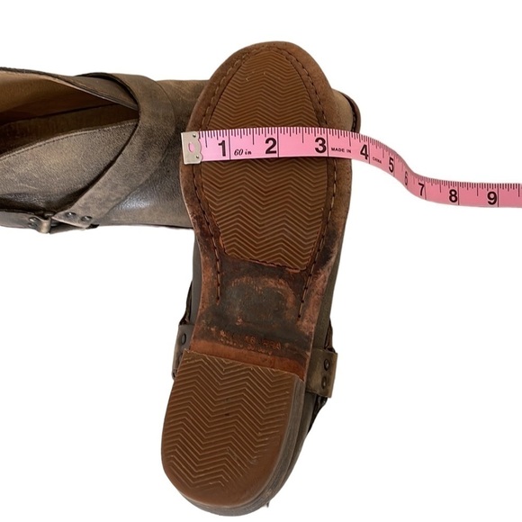 Koolaburra By UGG Ankle Boots | Distressed Dame Harness Boho Style - Size 7 - Picture 9 of 11